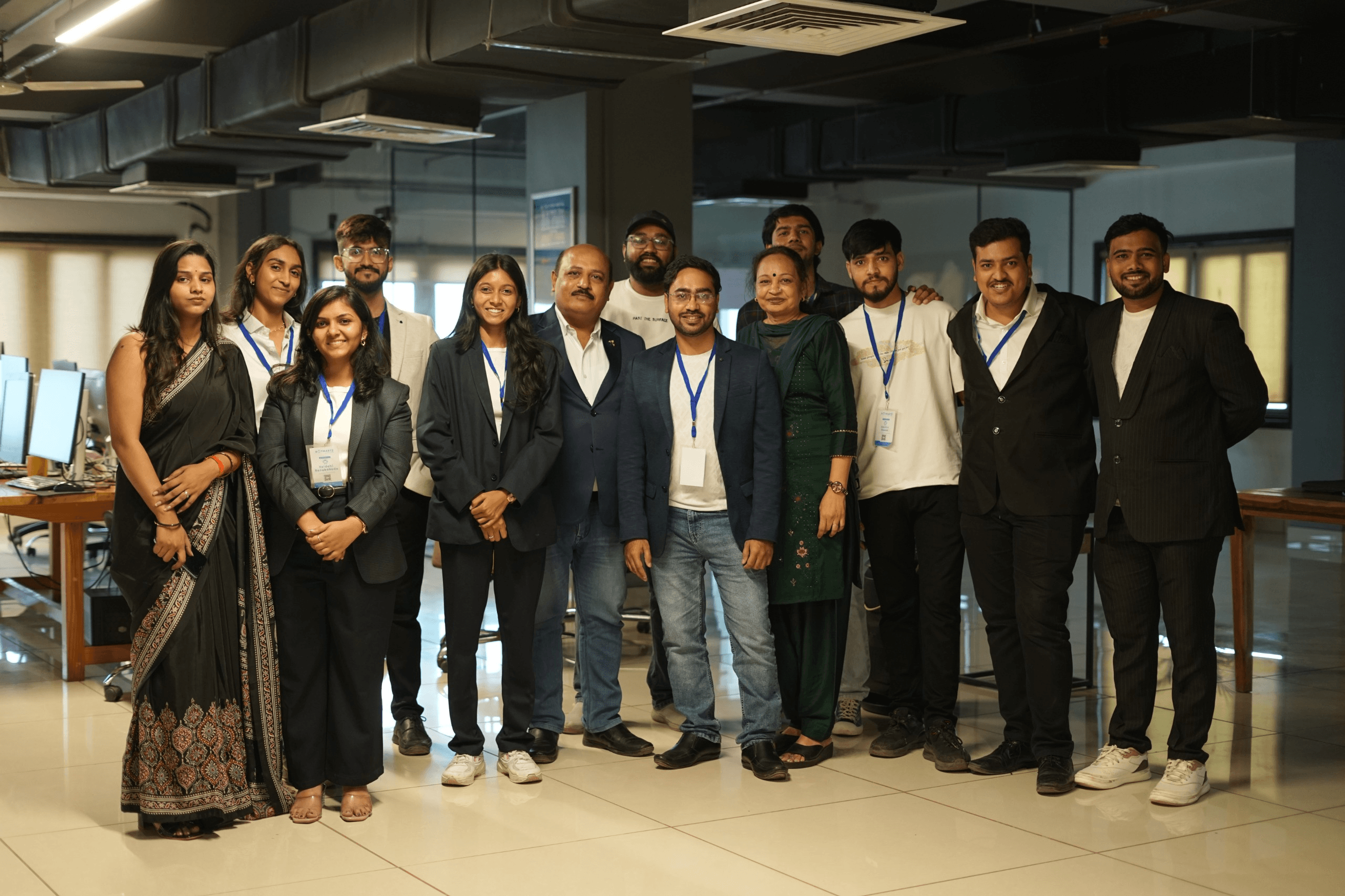 AI Frontier Summit Delegate Group & Community Gathering
